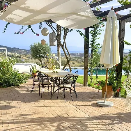 Luxury With Pool And Sea View * Santa Caterina dello Ionio