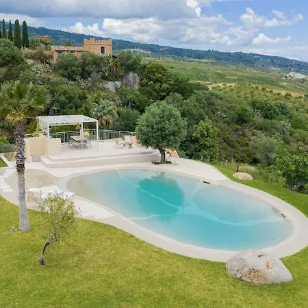 Luxury With Pool And Sea View Villa Santa Caterina dello Ionio